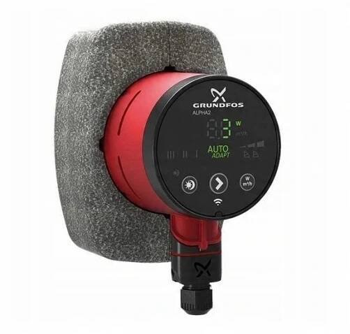Grundfos ALPHA2 25-40 180 mm 99411165