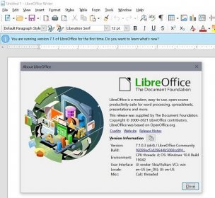 Obrázek: Nejlepší bezplatný kancelářský balík v nové verzi: Co umí LibreOffice 7.1?