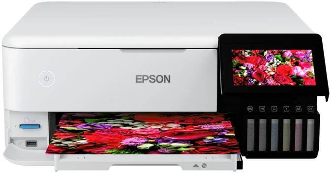 Atramentová tlačiareň Epson EcoTank Epson L8160 uvod