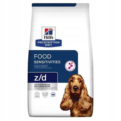 Hill's Pet Nutrition Prescription Diet Canine Adult Food Sensitivities z/d