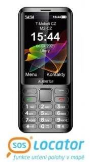 Aligator D950 Dual SIM (Barva Silver)