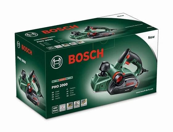 Bosch Elektrický Hoblík PHO 2000