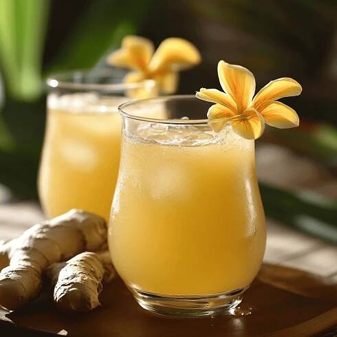 Mauritius' Ginger