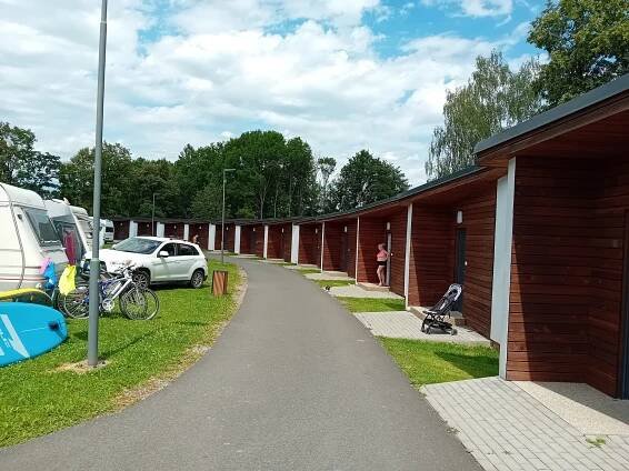 Kempy na Žermanické přehradě: Kolik vás vyjde ubytování a kde je čisto?