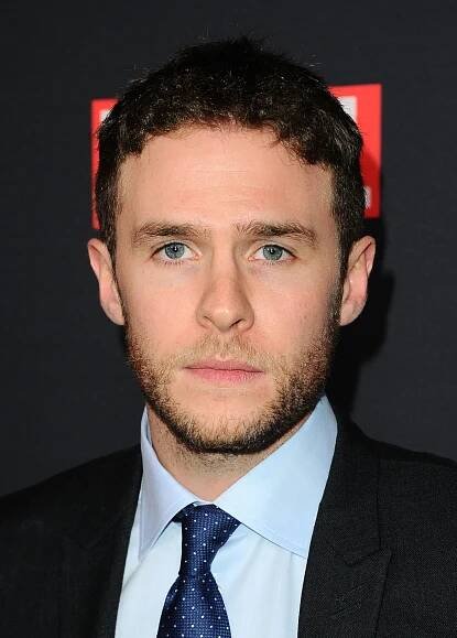 Headshot Of Iain De Caestecker