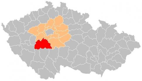 Okres Příbram se nachází v jihozápadní části Středočeského kraj... - dofaq.co