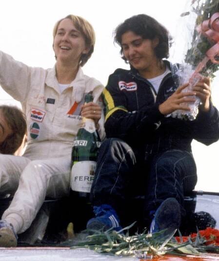 File:Fabrizia Pons e Michèle Mouton - Rallye Sanremo 1981 crop.jpg - Wikimedia Commons
