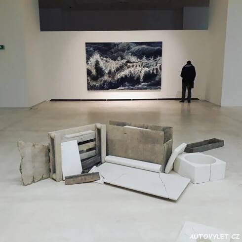Muzeum moderního umění Atény Řecko