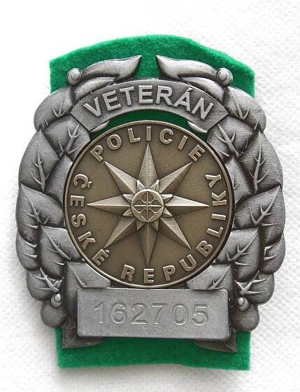 Veterán - Policie České Republiky (o1/2)