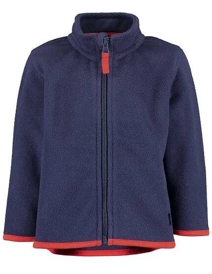 Blue Seven chlapecká fleecová mikina 984074 X 68 tmavě modrá | SrovnejLeky.cz