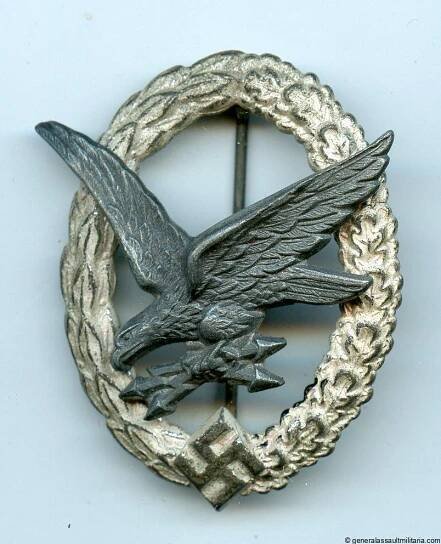 Luftwaffe ground assault badge Archives - Generalassaultmilitaria