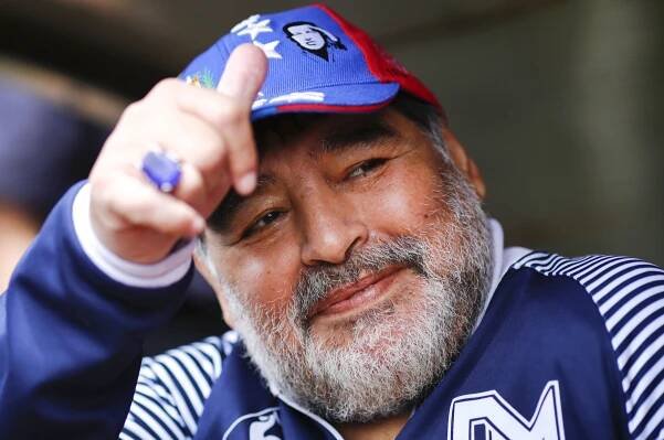 Diego Maradona zřejmě opět propadl drogám