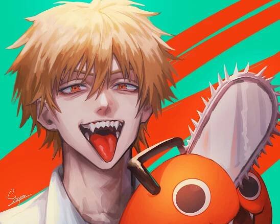 Chainsaw Man HD, Denji (Chainsaw Man), Pochita (Chainsaw Man)