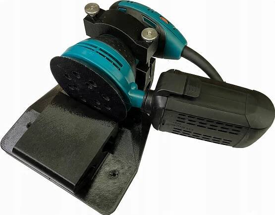 Úhlové vedení 90 stupňů pro oscilační brusku Makita BO5031 Stav balení originální