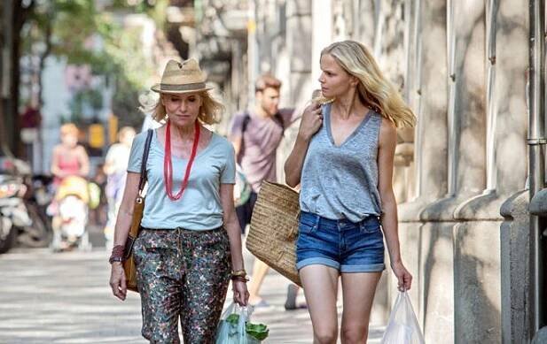 Léto v Barceloně - Z filmu - Sabine Postel, Sinja Dieks