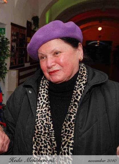 Heda Melicherová fotka