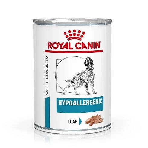 ROYAL CANIN Veterinary Health Nutrition Dog Hypoallergenic Can 400 g