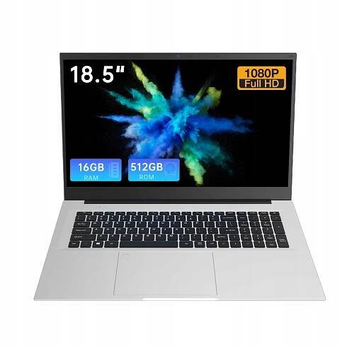 Notebook 18,5" Full HD s Windows 11, 16 GB RAM, 512 GB ROM