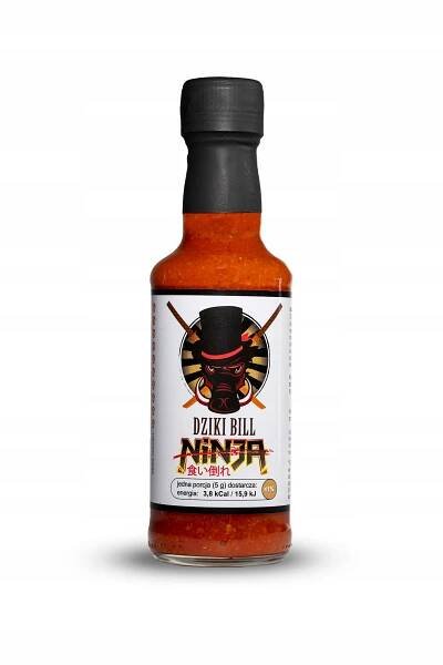 Ninja – Carolina Reaper – Nejostřejší divoký Bill