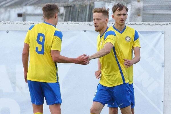 27. kolo FORTUNA divize A: SENCO vs. Mariánské Lázně 4:0.