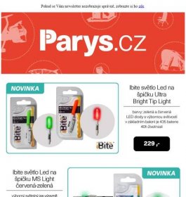 Nové značky - Svítící signalizátory iBite | Cralusso | Kamasaki | MFF | Parys.cz
