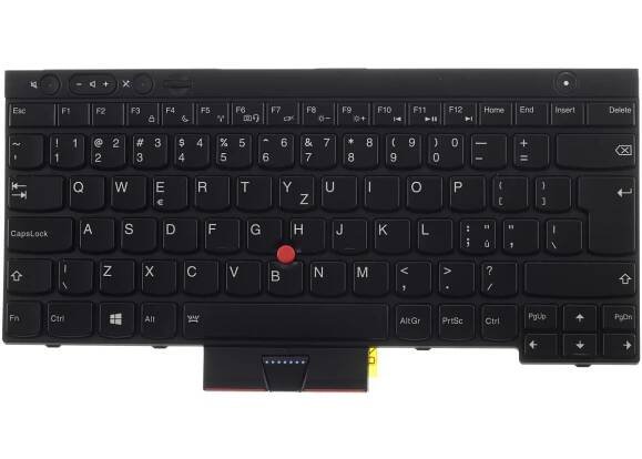 Náhradní díl pro notebook Klávesnice HP 481112-A41 pro HP, Compaq
