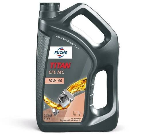 Fuchs Titan CFE MC 10W-40 5 l