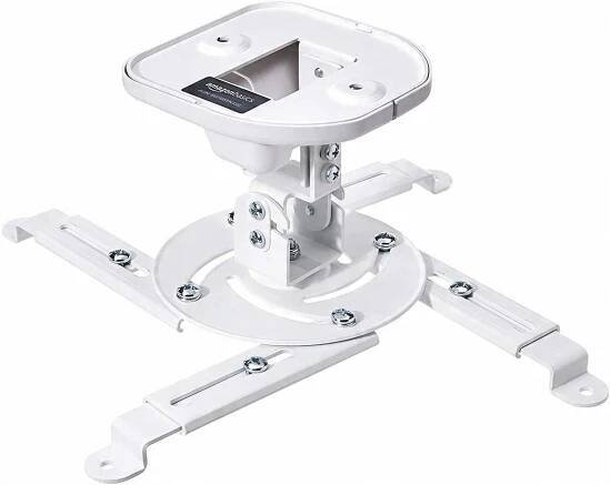 Stropní držák pro větší projektor, do 15kg, bílý od 990 Kč - Heureka.cz