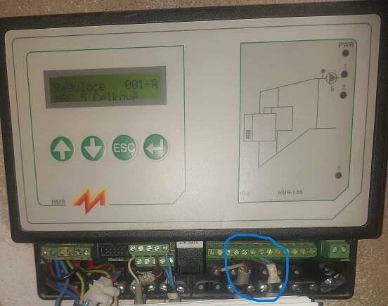 MODULAČNÍ EKVITERMNÍ KASKÁDOVÁ REGULACE HMR-1.05 - Diskuzní fórum TZB-info