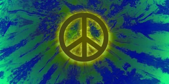 Známý symbol hnutí hippie má mnohem více významů.