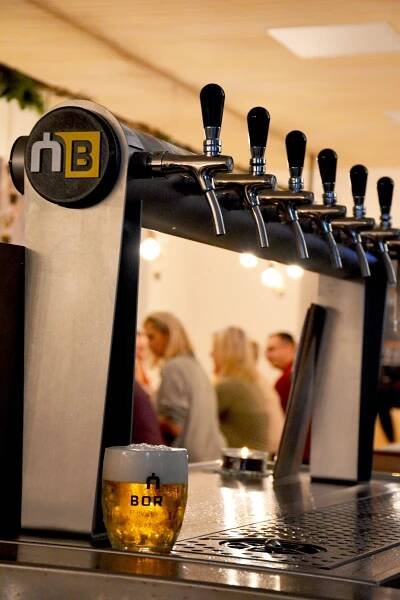 Pivovar Nový Bor - Pivovar Born - born2beer