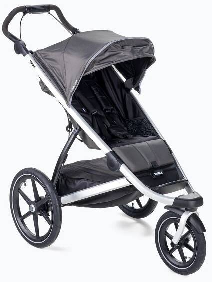 Dětský kočárek na běhání Thule Urban Glide 2 šedý 10101950