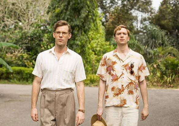 Luke Treadaway, Luke Newberry - Sevření Singapuru - Engagement - Z filmu