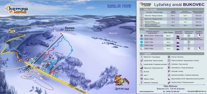 Navštivte náš dětský lyžařský park! - Ski areál Kempaland