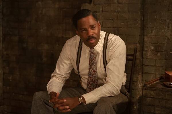 MA RAINEYÕS BLACK BOTTOM(2020) Colman Domingo as Cutler. Cr. David Lee/NETFLIX