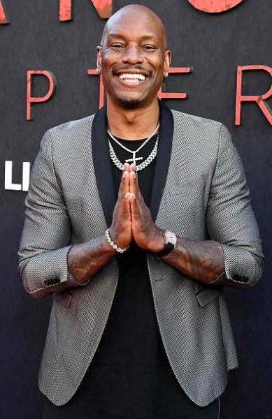 Tyrese Gibson attends "The Strangers: Chapter 2" Special Screening