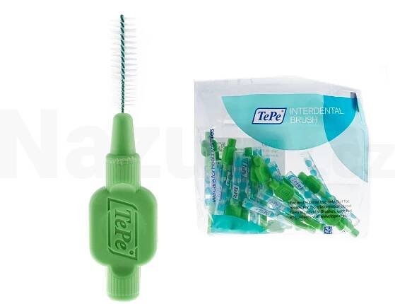 TePe MK Original 0,8 mm mezizubní kartáčky zelené 25 ks