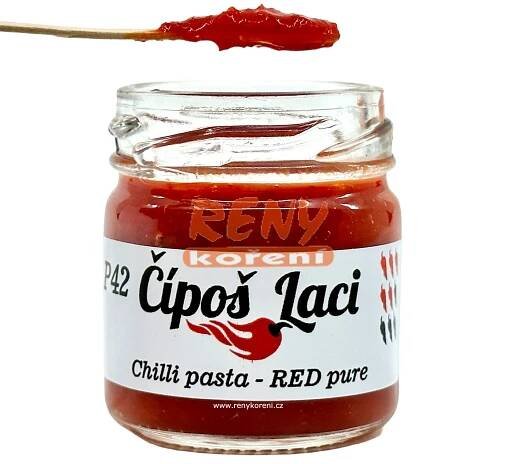 Chilli pasta RED pure - Intenzivní a pikantní chuť Reny Koření - Kvalitní koření pro každý kulinářský zážitek