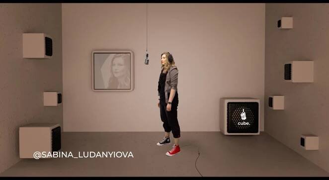 CUBE - SABINA LUDÁNYIOVÁ- TAJEMSTVÍ / LIVE