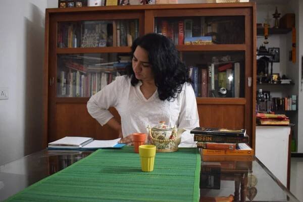 Dr. Srividya Sivakumar, Coimbatore-based poet & teacher – PRAJNYA ARCHIVES