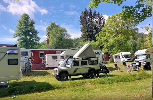 Camp KAMENEC - Teplice nad Metují, Náchod | eKempy.cz