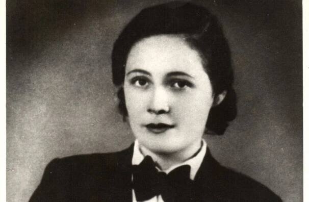 Vítězslava Kaprálová (1915–1940) © Photo courtesy of The Kapralova Society