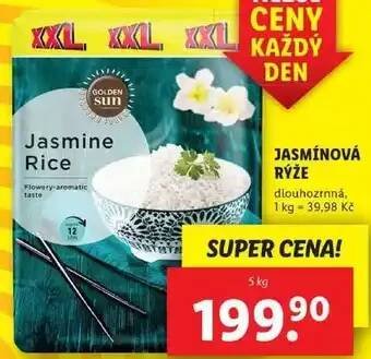 Lidl Jasmínová rýže, 5 kg nabídka