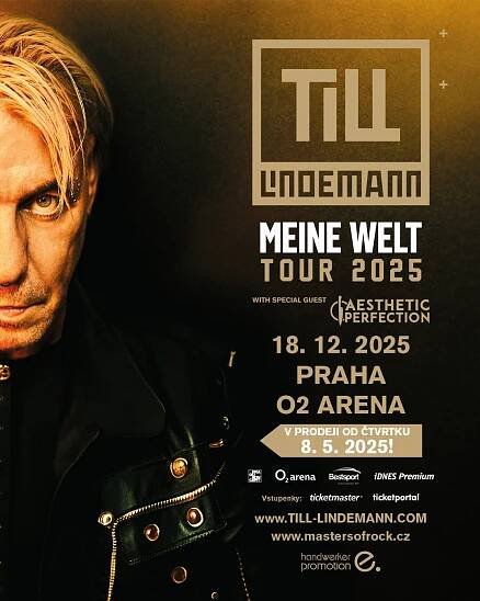 TILL LINDEMANN přiveze svou velkolepou show „Meine Welt“ v prosinci do PRAHY! | Masters of Rock