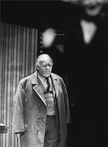 Šest postav hledá autora - 04.06.1966, Bohuš Záhorský (Otec) Foto: Jaromír Svoboda