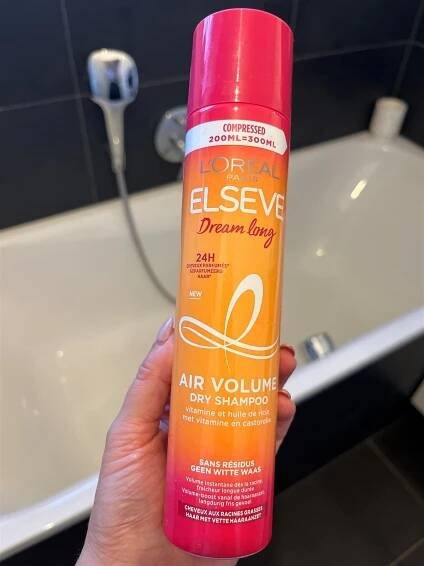 Recenze L'ORÉAL PARIS Elseve Dream Long Air Volume Suchý Šampon 200 ml | Alza.cz 