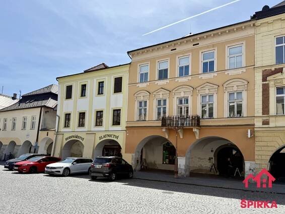 Pronájem dvou kancelářských prostor, 50,2 m², nám. Míru, Svitavy | Špirka