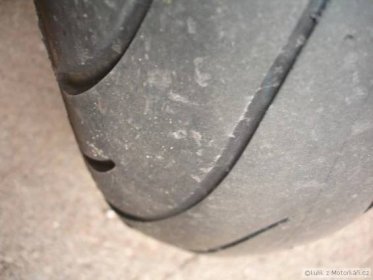 Nerovnomerne sjety zadni pneu. :: Motorkářské fórum | Motorkáři.cz