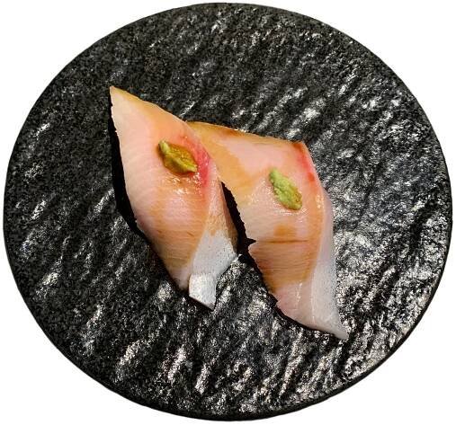  Hamachi Toro Sushi (2pcs)