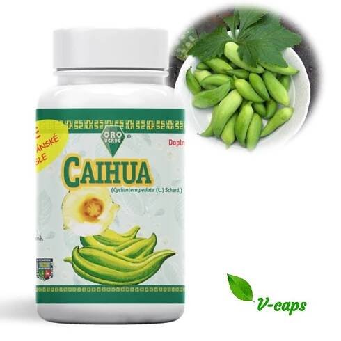 Oro Verde Caihua (Caigua) - VEGA kapsle 100 x 350 mg